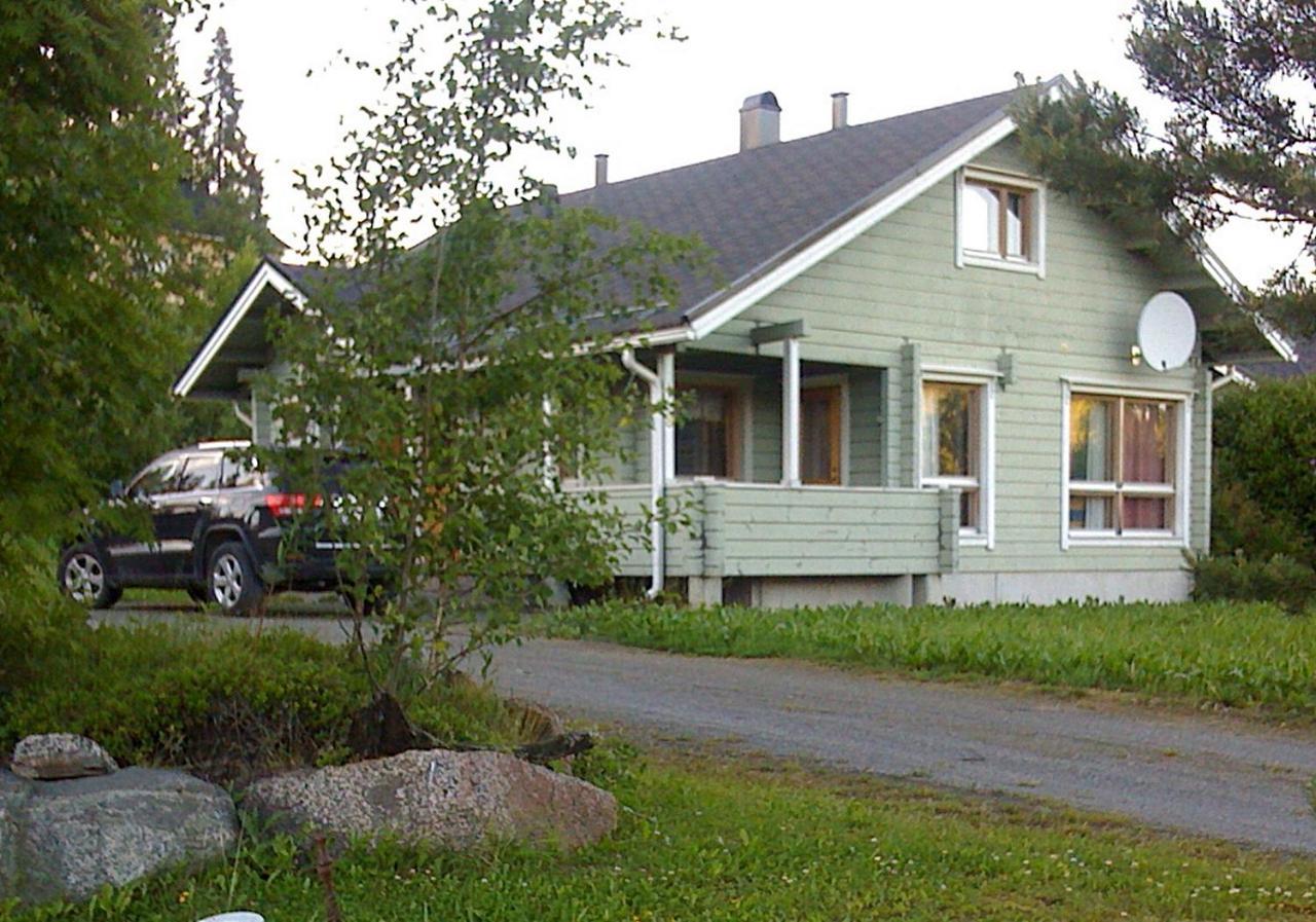 Cottage Nuppulanranta Йямся Экстерьер фото