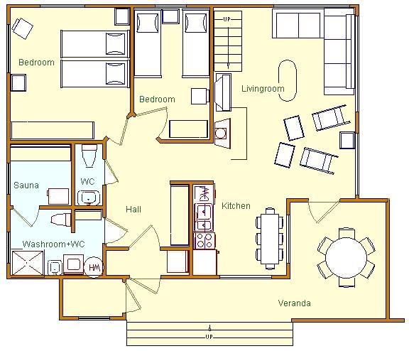 Cottage Nuppulanranta Йямся Номер фото