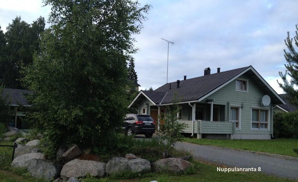 Cottage Nuppulanranta Йямся Номер фото